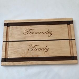 Handmade cutting board